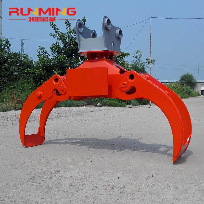 360度旋转抓木机夹子挖掘机液压抓木器夹木器工程机械配件抓木器,标准件/零部件/工业耗材,其他液压元件,淘宝优惠券,粉丝福利购,淘宝优惠卷