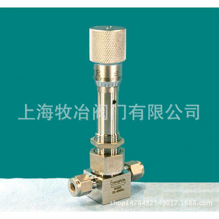 美国swagelok世伟洛克SS-4BMRG波纹管密封阀 部分现货 手动阀门
