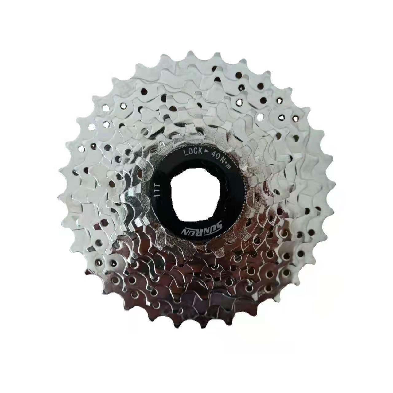 山地车飞轮自行车旋式飞轮 8/9/10/24/27/30速卡飞 8速/9速飞轮