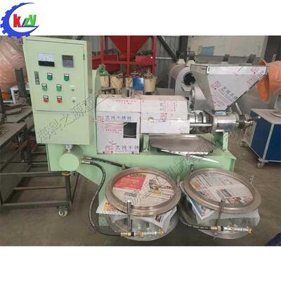 自化油LFE榨油机 小型厂花动生不玉米油螺旋式榨油设备 锈钢压榨