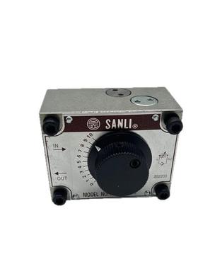 现货SANLI欣三立液压调速阀FNC-G02G03FKC-G02A-4FKC-G03BL流量阀