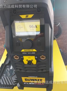 电焊机Renegade VOLT ES 200i 无需输入线缆电池供电焊机