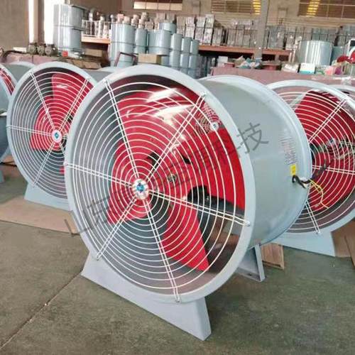 BZF51防爆轴流风机工业级220v30v排风F扇C8B-2轴流风机50BA6-4F管