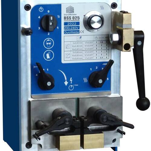 4.BiMetal Bandsaw Blade Flash Butt welder