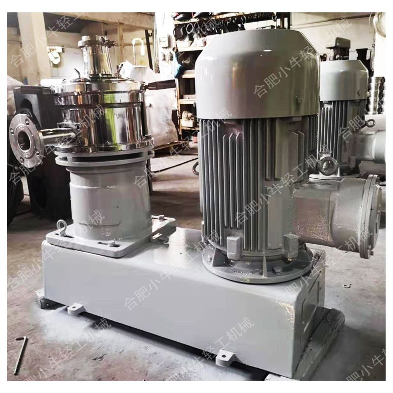 180型分体式胶体磨18.5kw油漆涂料化工润滑脂膏体研磨机胶体磨