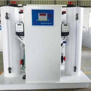 AB活性剂二氧化氯发生器消毒粉投加器净水设备二氧化氯发生器