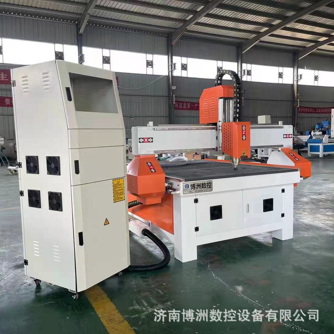 博洲小型全自动雕刻机1212工牌挂件摆件工艺品小型木工雕刻机