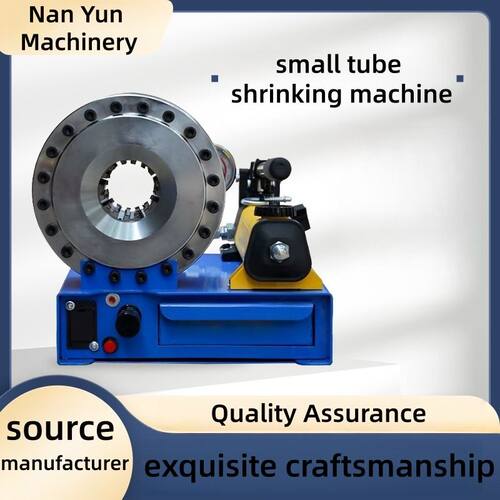 Manual small steel pipe crimping machine hydraulic machine