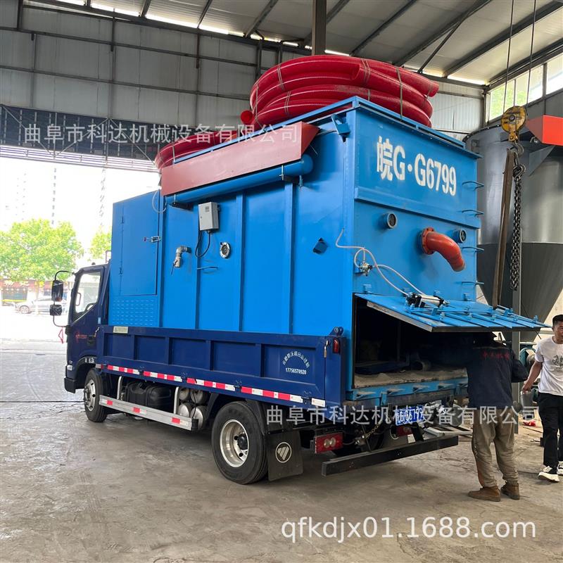 粉煤灰中转移动仓储叔气力抽灰车 电厂干灰集尘气力抽灰车