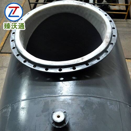 钢衬四氟储罐罐体衬PTFE 管道内衬塑料防腐pp/PO可选厂家供应立式