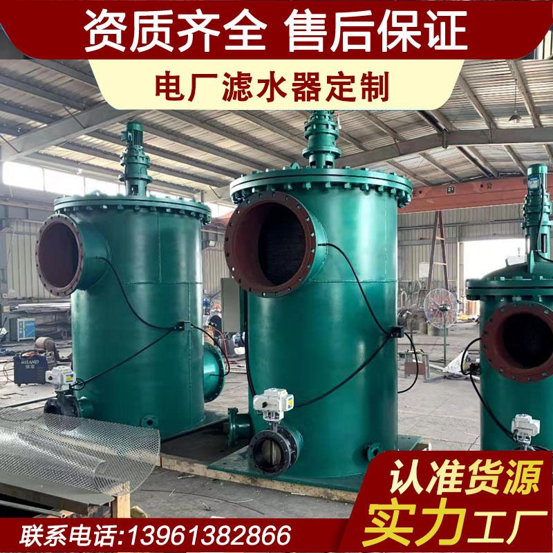四川自贡重庆成都宜宾德阳 水电站滤水器 过滤器厂家普安电力
