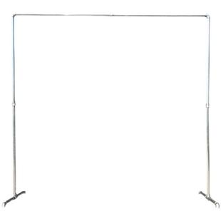 晾衣架落地钢管组装架晒衣杆子挂衣架晒被子架子杆农村晾衣杆阳台