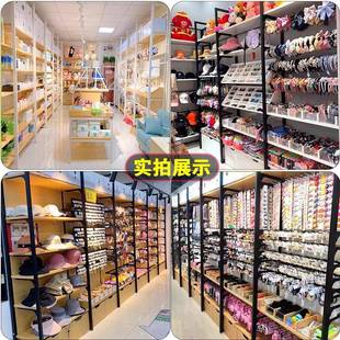名创款货架展示架精品饰品店展示柜商超陈列挂钩宠物文具店铺架子