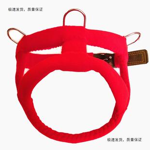 狗胸背带中大型犬比特犬拖重铁链带负重训练装备拖雪橇狗拉车背带
