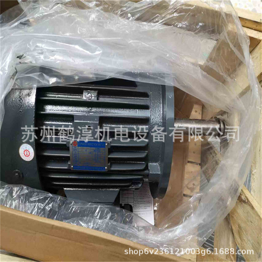 SUZHOU LIANGCHI 苏州良机水泵专用电机10HP4P,适配LSP-125水泵