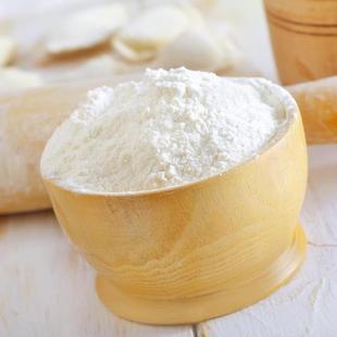 陕西商洛柞水特产农家面粉袋装面粉农家自产散装面粉五谷杂粮代餐