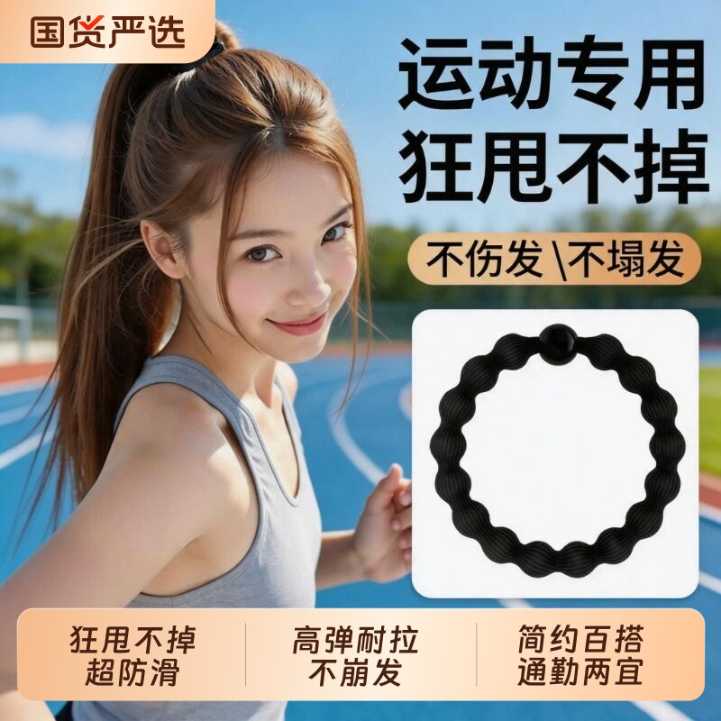 高弹力运动发绳|超1000次加购图片