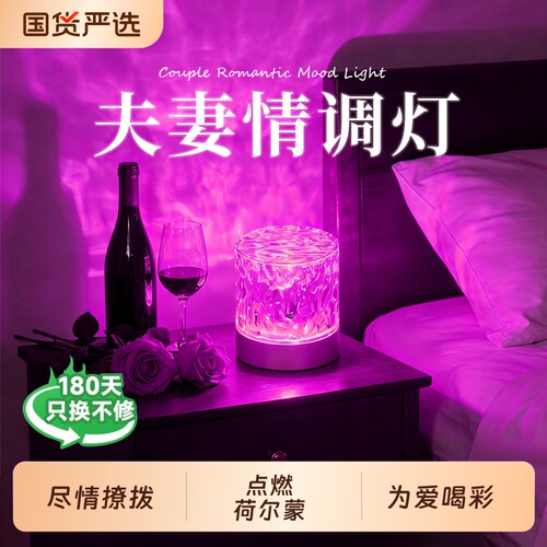 【8000人收藏加购】水波纹氛围灯