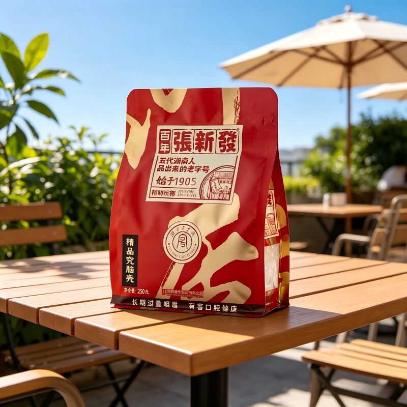 皇爷张新发精品究脑壳烟果槟榔王散装湖南湘潭特产百年半斤装