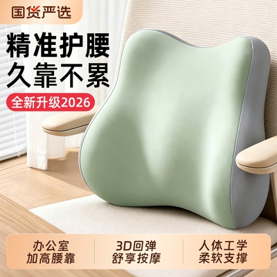 旗舰款航空记忆棉护腰靠垫