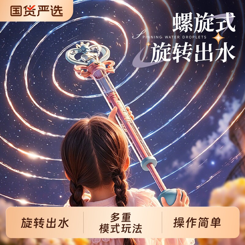 新款大容量抽拉水枪|千人加购图片
