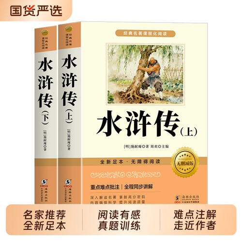 水浒传原著正版完整版