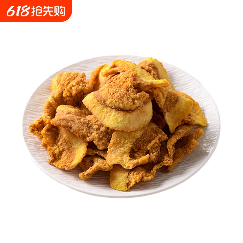 猪油渣肉脂渣小吃脆皮五花肉青岛特产猪肉脯肉干休闲油炸脆哨好吃