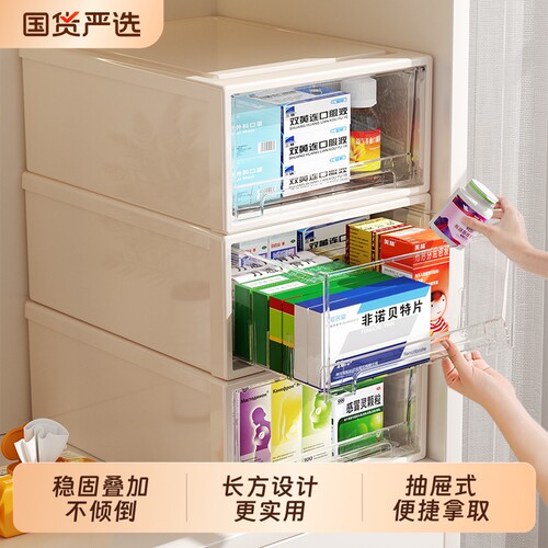透明药物收纳盒|超1000次加购