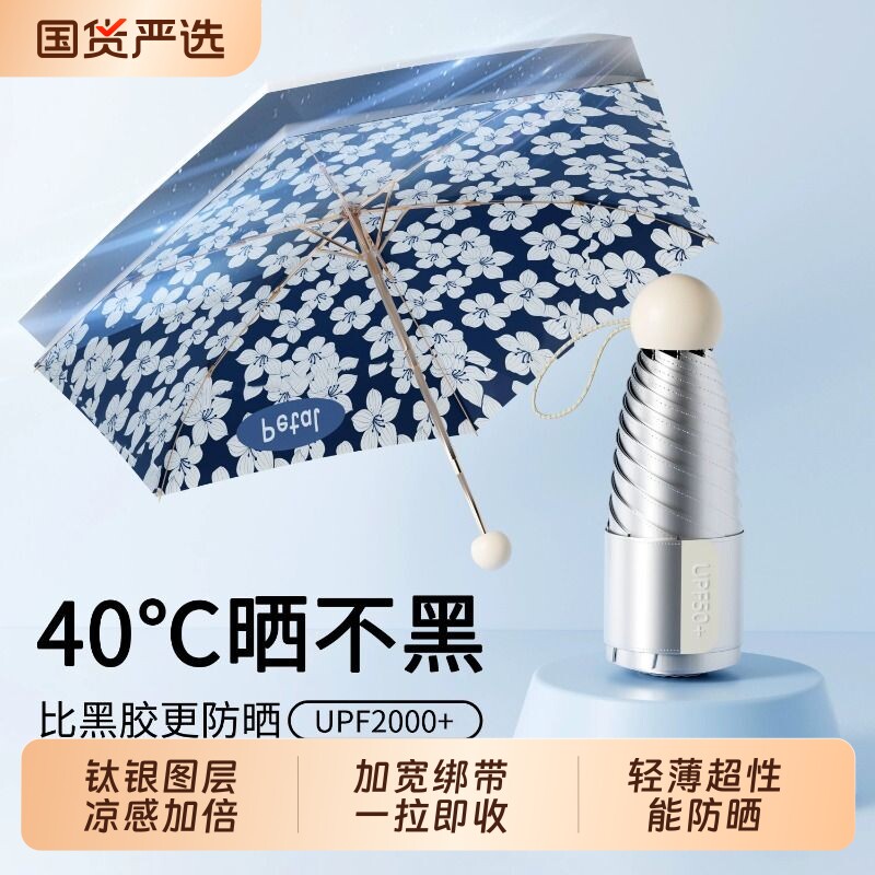 钛银超强防晒遮阳防紫外线图片