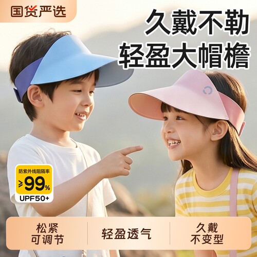 儿童防晒大檐帽夏季|248人收藏