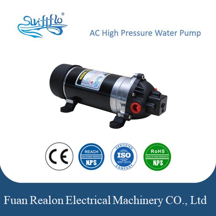 厂家DP系列隔膜泵农业灌溉泵电动清洗水泵120-170PSI高压泵