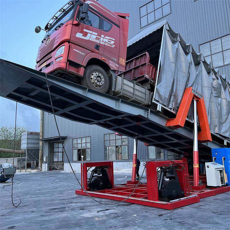 150吨液压翻板卸车机集装箱翻转装卸车平台生蚝卸车升降散装物料,搬运/仓储/物流设备,其他起重搬运设备,淘宝优惠券,粉丝福利购,淘宝优惠卷