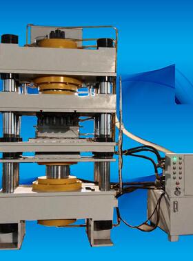 厂家供应树脂复合井盖成型液压油压机315T吨快速缸四柱液压机