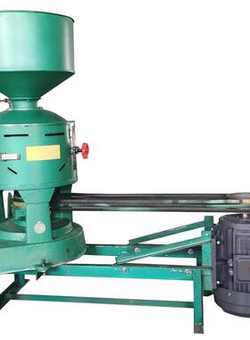 农作物粮食脱皮机6NS型系列家用三相电水稻谷子碾米机