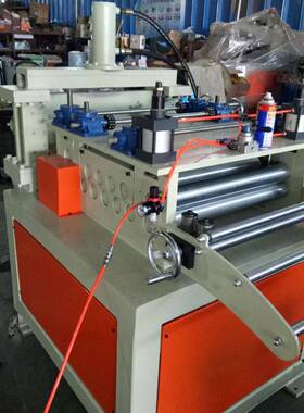 宁波工厂自动精密开平机KP伺服送料整平剪切一体开平机