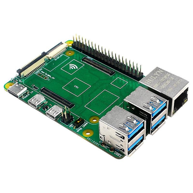 树莓派计算模块CM4转PI4B接口转接扩展板CM4 to PI4B Adapt er