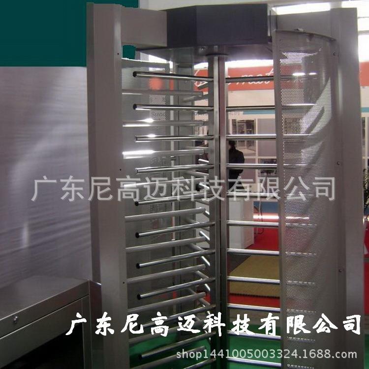 监狱AB通道全高栅栏转闸/监狱掌纹识别及探访管理出入闸登记系统