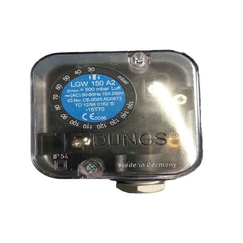 DUNGS冬斯风压开关LGW3A2  LGW10A2 LGW50A2  LGW150A2压力开关
