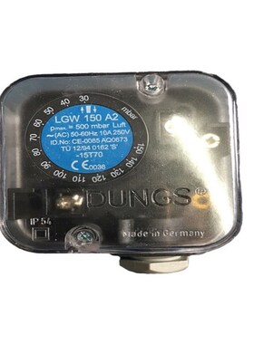 DUNGS冬斯风压开关LGW3A2  LGW10A2 LGW50A2  LGW150A2压力开关