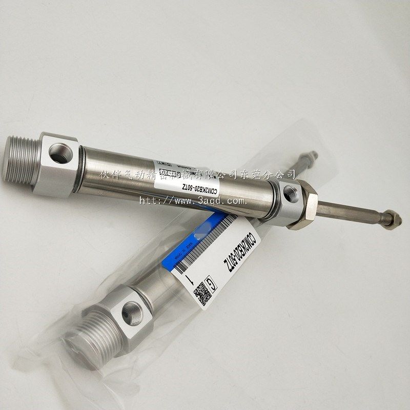 伙伴迷你气缸CDM2KB20-50/75/100125/175/200/250/300/AZ杆不回转