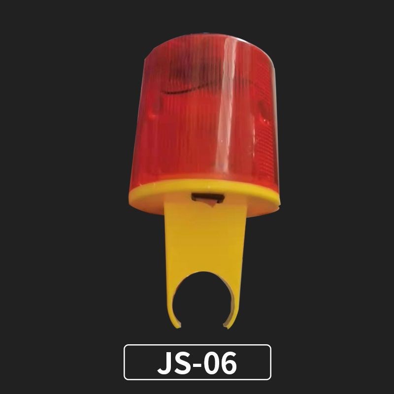 太阳能警示灯塔吊爆闪光灯路边夜间安全信号灯户外施工围挡障碍灯