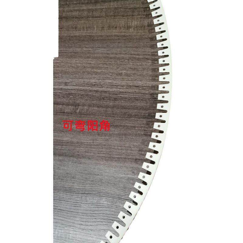 阴阳角线条可弯吊顶天花圆弧弧形造型条阳角抹灰刮腻子异型角线条