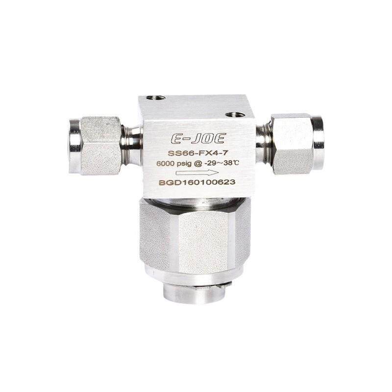 316不锈钢t型过滤器卡套三通型过滤器SS-4TF-7SS-6TF-15SS-8TF-7