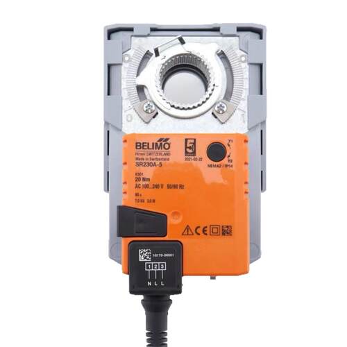 搏力谋SR24A SR24A-5 SR24A-SR SR230A SR230A-5调节型球阀驱动器