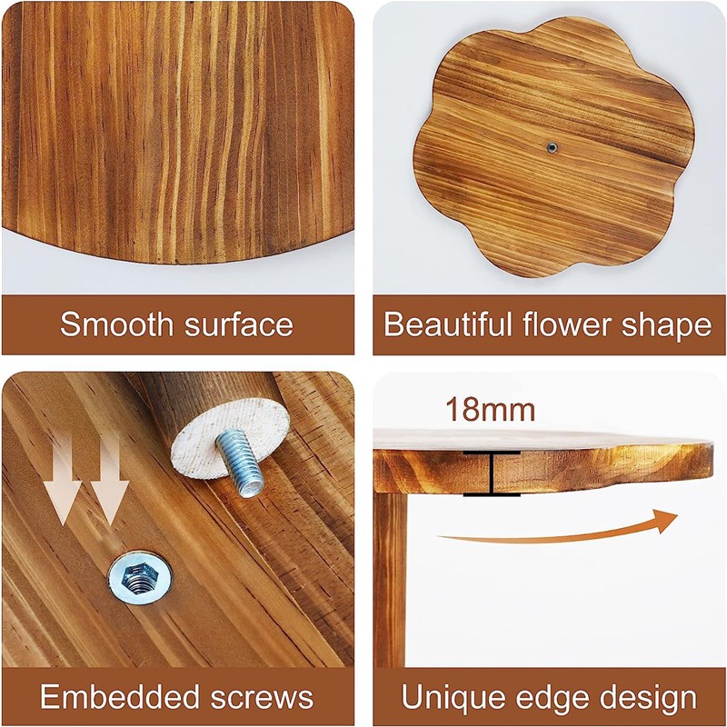 木质蛋糕架派对双层甜品展示架酒店托盘多层纸杯蛋糕收纳架