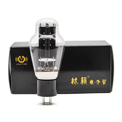 林籁之音电子管2.5V300B 2.5V灯丝电压/黑胶管基 发霉屏 镀金栅丝