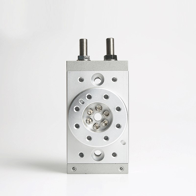 旋转气缸MSQB10/20/30/50/70/100/200A气动元件180度可调摆台气缸