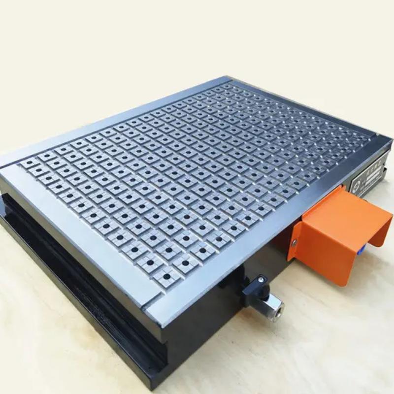 CNC真空吸盘300*300mm一体式加工标配 多孔吸铝板磁盘真空吸盘