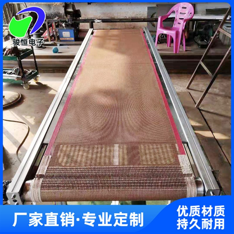 定制网带炉 隧道烘干线 不锈钢网带炉 喷涂房输送线电烘干炉