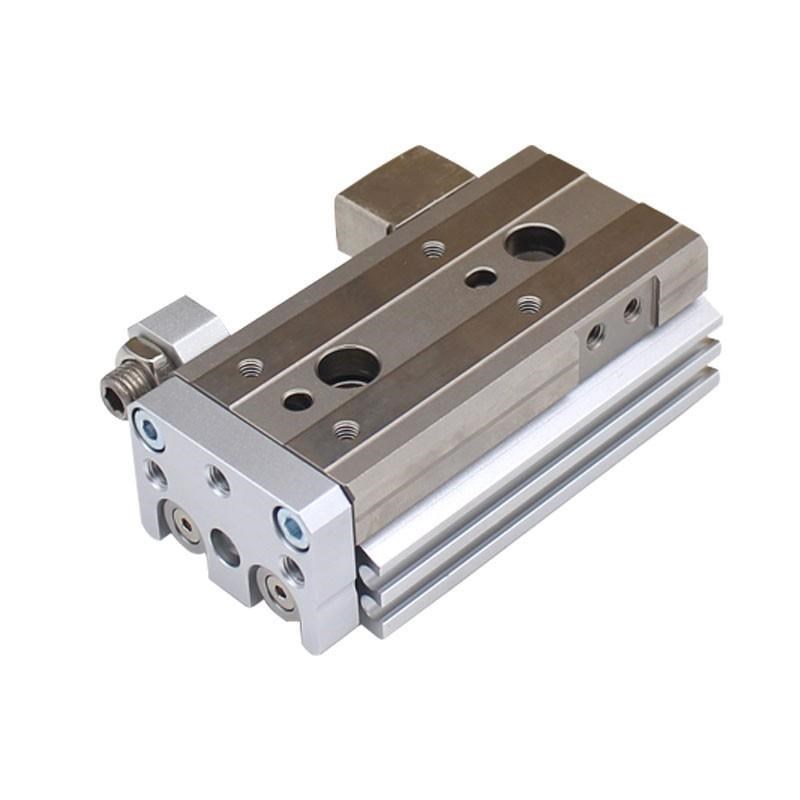 SMC原装MXQ6A/8A/12A/16A/50A/25A-10/20/30/40/50/75/Z滑台气缸